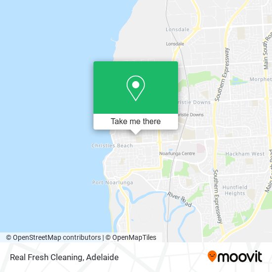 Mapa Real Fresh Cleaning