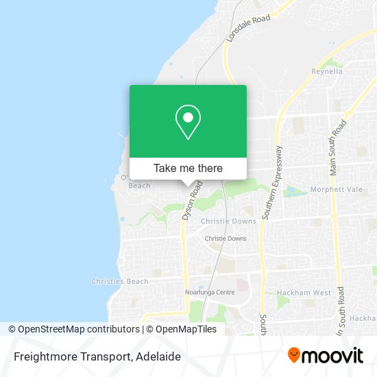 Freightmore Transport map