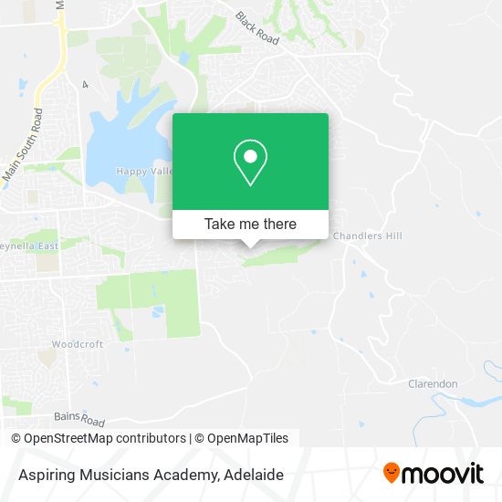 Mapa Aspiring Musicians Academy