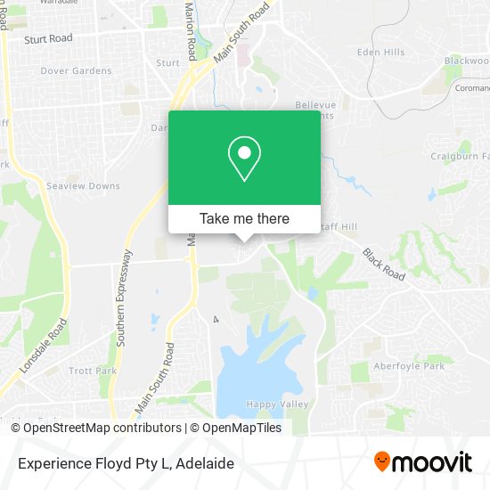 Experience Floyd Pty L map