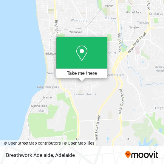 Mapa Breathwork Adelaide