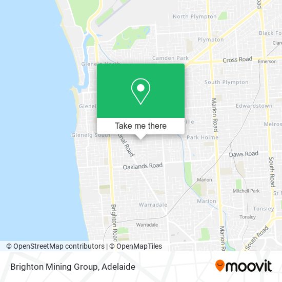 Brighton Mining Group map