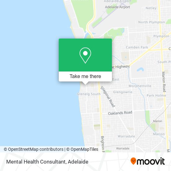 Mental Health Consultant map