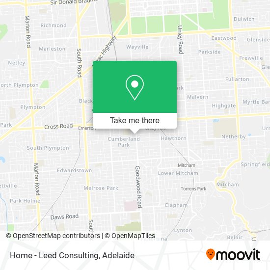 Mapa Home - Leed Consulting