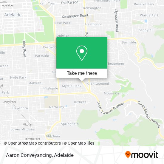 Mapa Aaron Conveyancing