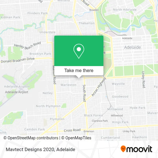 Mapa Mavtect Designs 2020