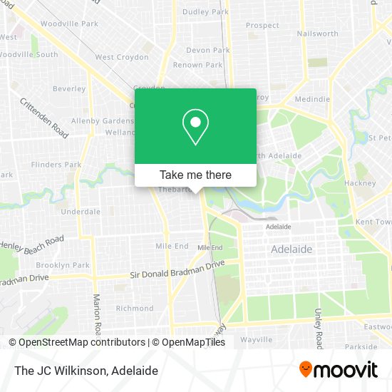 The JC Wilkinson map
