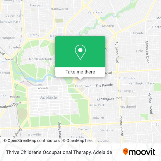 Mapa Thrive Children's Occupational Therapy