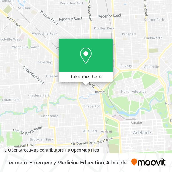 Learnem: Emergency Medicine Education map