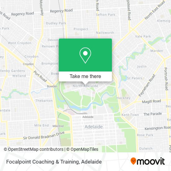 Focalpoint Coaching & Training map