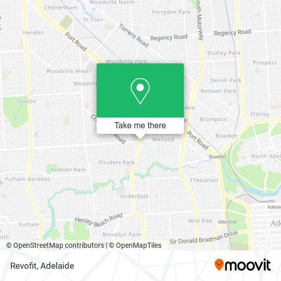 Revofit map