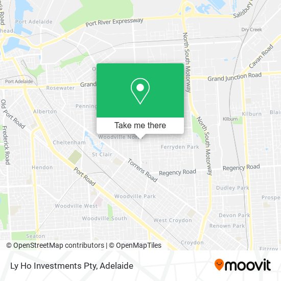 Ly Ho Investments Pty map