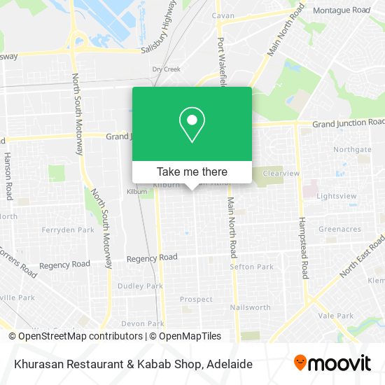 Khurasan Restaurant & Kabab Shop map
