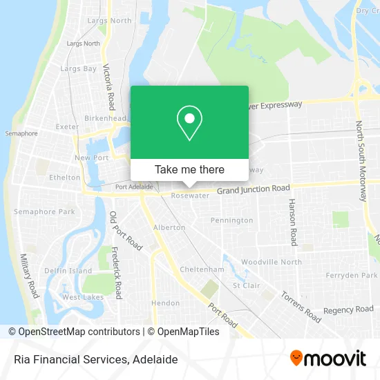 Mapa Ria Financial Services