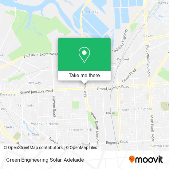Green Engineering Solar map