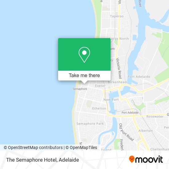 The Semaphore Hotel map