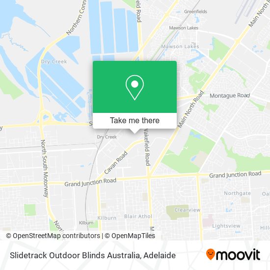 Slidetrack Outdoor Blinds Australia map