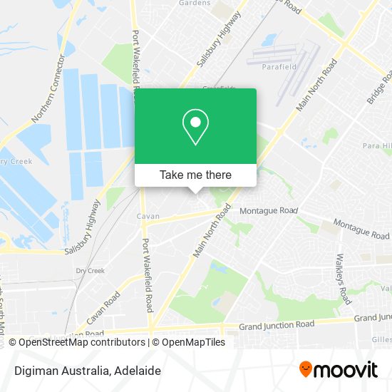 Digiman Australia map