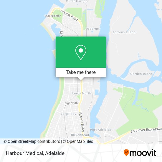 Harbour Medical map