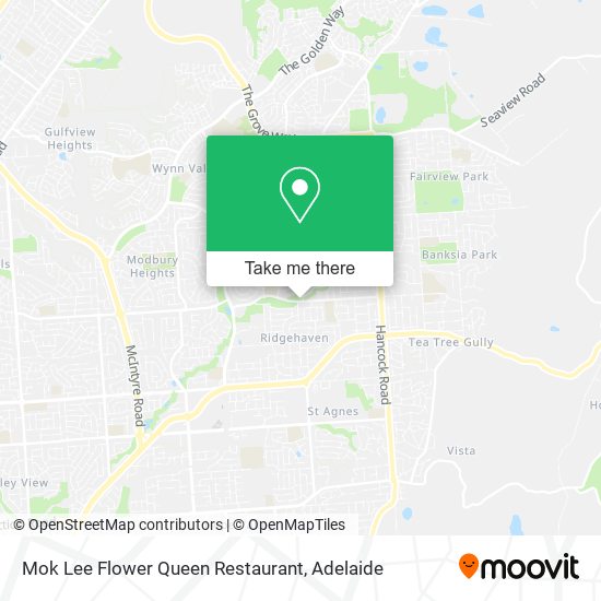 Mapa Mok Lee Flower Queen Restaurant