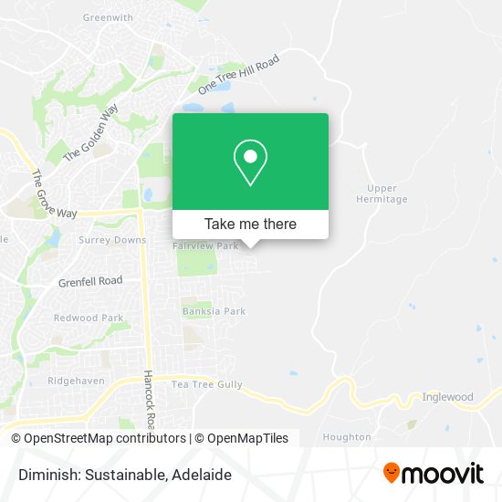 Diminish: Sustainable map