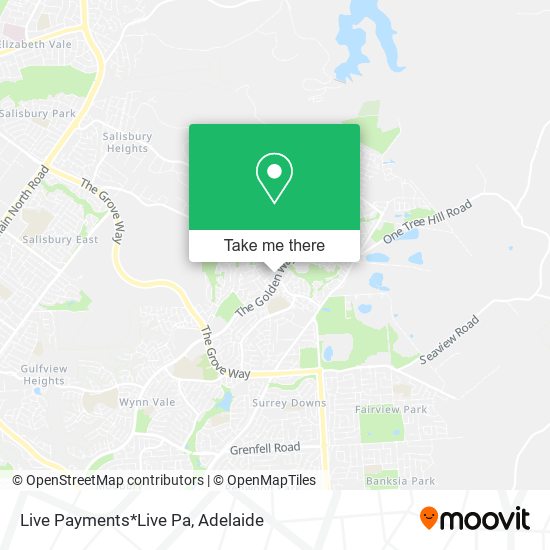 Live Payments*Live Pa map