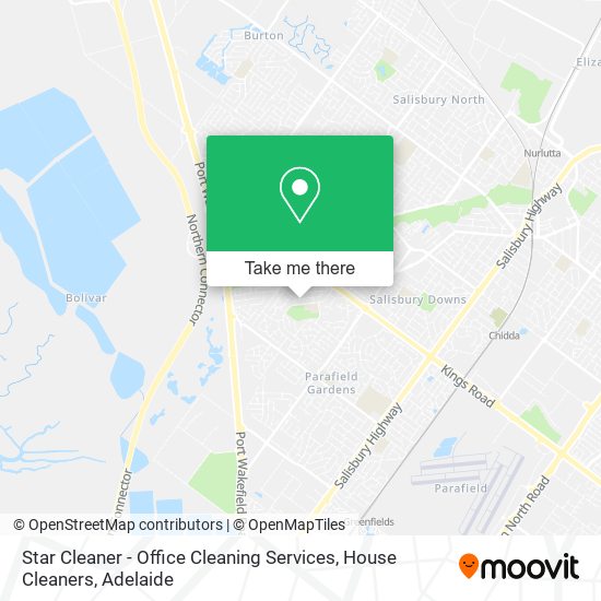 Mapa Star Cleaner - Office Cleaning Services, House Cleaners