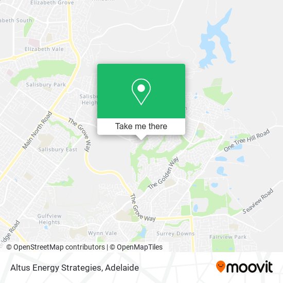 Mapa Altus Energy Strategies