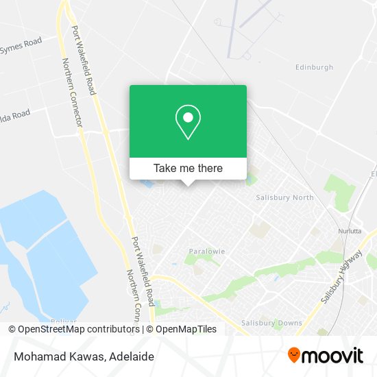 Mohamad Kawas map