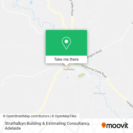Strathalbyn Building & Estimating Consultancy map