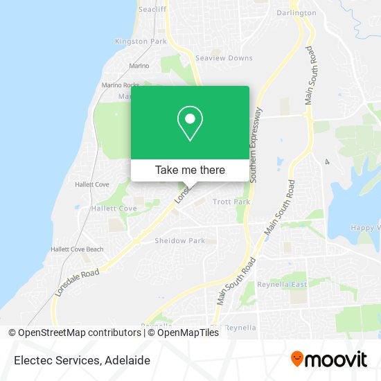 Mapa Electec Services