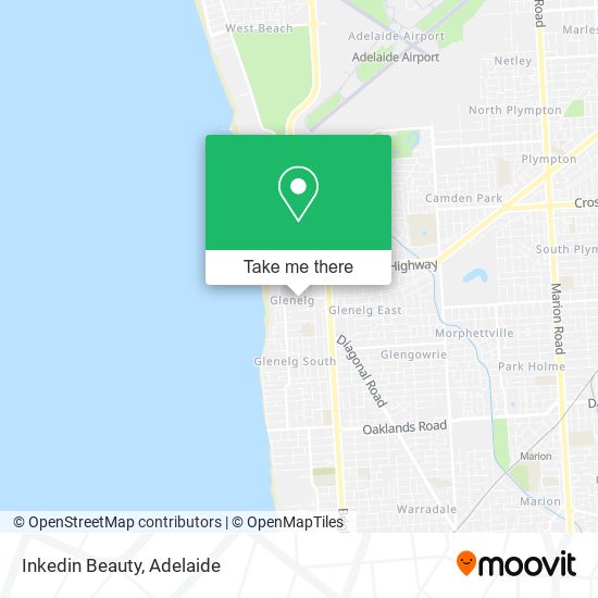 Inkedin Beauty map