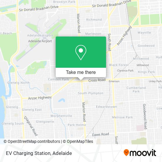 EV Charging Station map