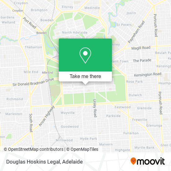 Douglas Hoskins Legal map