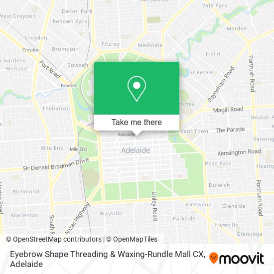 Mapa Eyebrow Shape Threading & Waxing-Rundle Mall CX