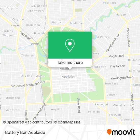 Battery Bar map