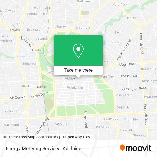 Mapa Energy Metering Services