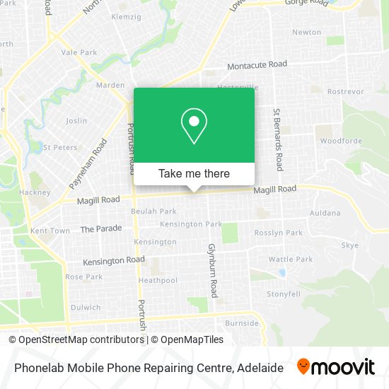 Mapa Phonelab Mobile Phone Repairing Centre