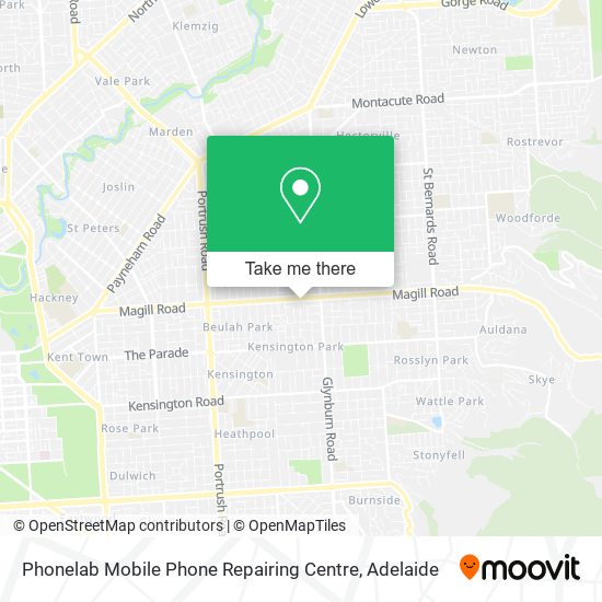 Phonelab Mobile Phone Repairing Centre map