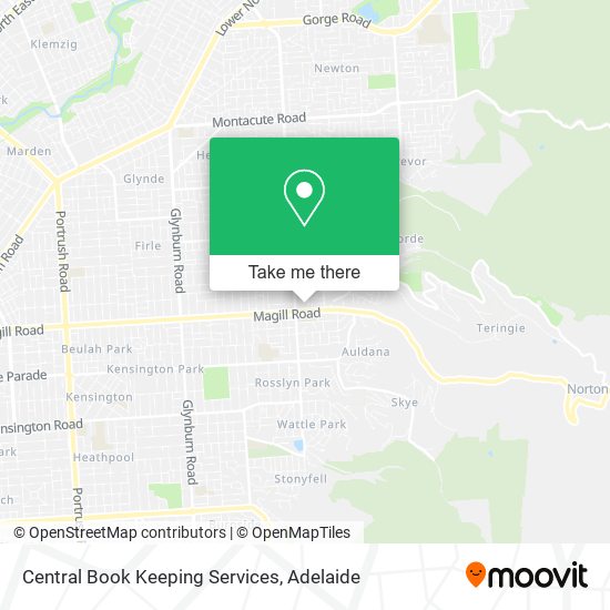 Central Book Keeping Services map