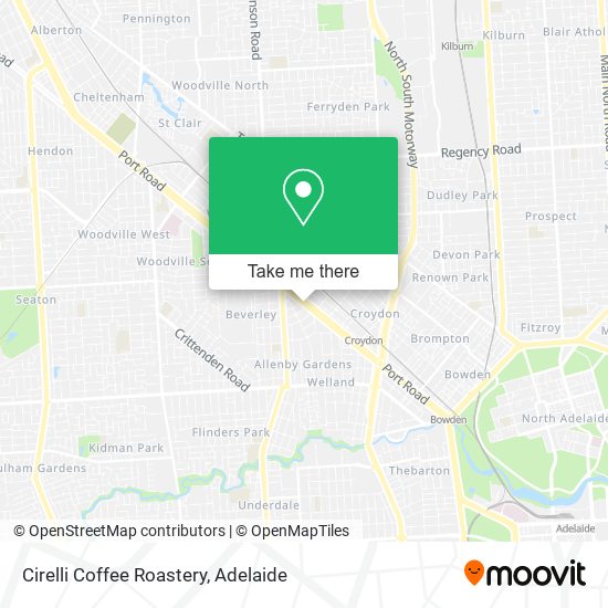 Cirelli Coffee Roastery map