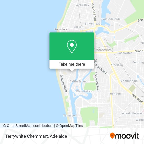 Terrywhite Chemmart map