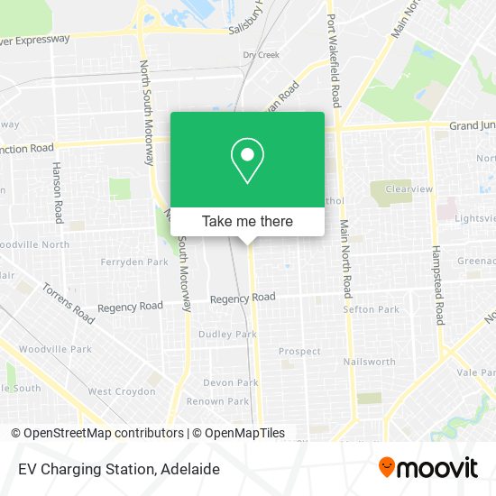 EV Charging Station map