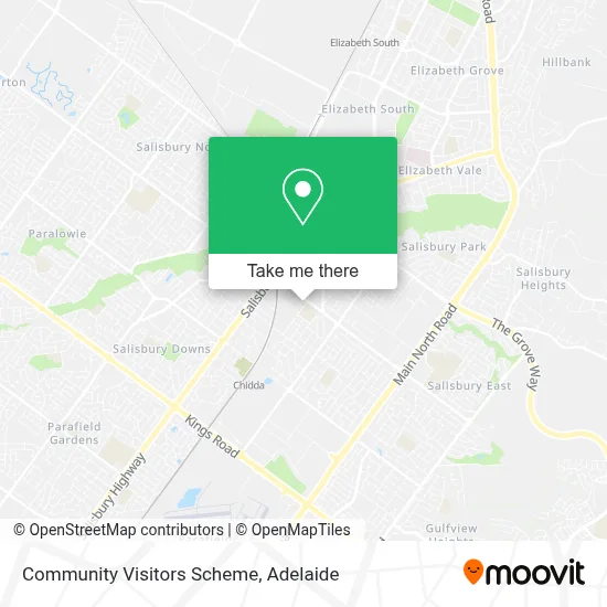 Mapa Community Visitors Scheme