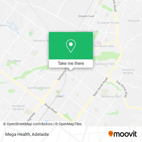 Mapa Mega Health