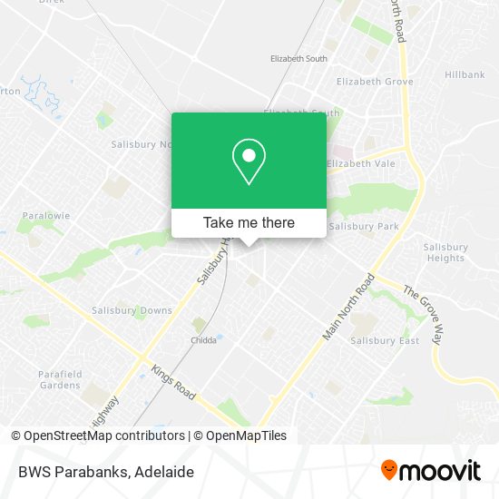 BWS Parabanks map