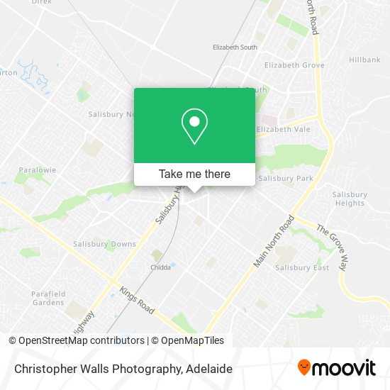 Christopher Walls Photography map