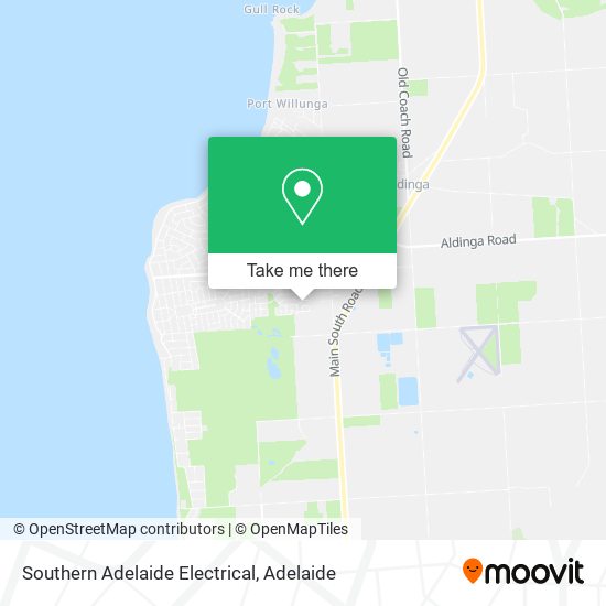 Southern Adelaide Electrical map