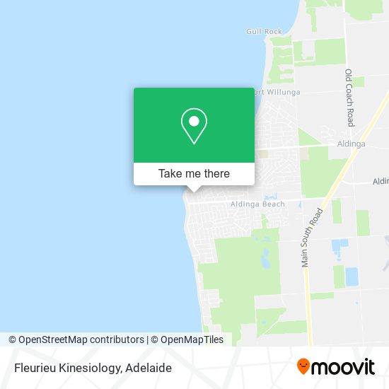 Fleurieu Kinesiology map