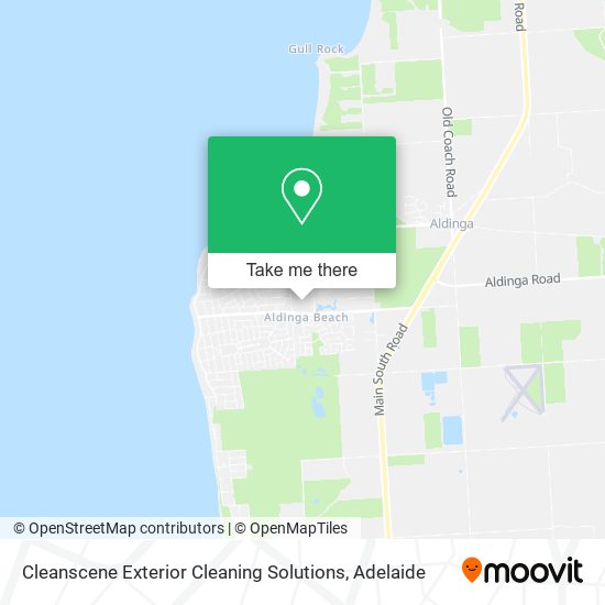 Mapa Cleanscene Exterior Cleaning Solutions